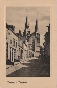 DEVENTER - Bergkerk