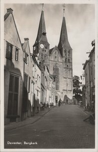 DEVENTER - Bergkerk