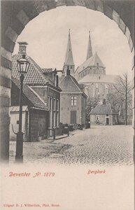 DEVENTER - Ao. 1879 Bergkerk