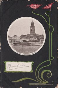 DEVENTER - Gezicht op Deventer