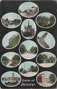 DEVENTER - Groeten uit Deventer