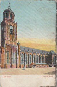 DEVENTER - Groote Kerk