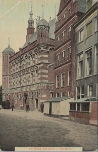 DEVENTER - De Waag met ketel