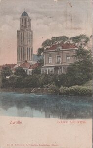 ZWOLLE - Eekwal Achterzyde
