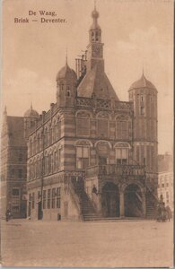 DEVENTER - De Waag, Brink