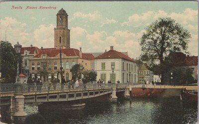 ZWOLLE - Nieuwe Havenbrug