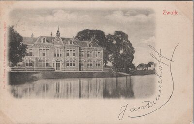 ZWOLLE - Ambachtschool