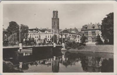 ZWOLLE - Nieuwe Havenbrug