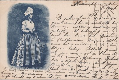 ZEELAND - Klederdracht