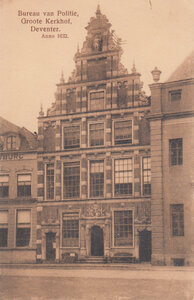 DEVENTER - Bureau van Politie, Groote Kerkhof. Anno 1632