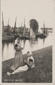 ZEELAND - Groeten uit Zeeland. Klederdracht