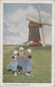 ZEELAND - Het houten Molentje