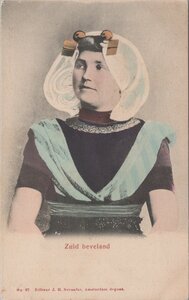 ZUID-BEVELAND - Klederdracht