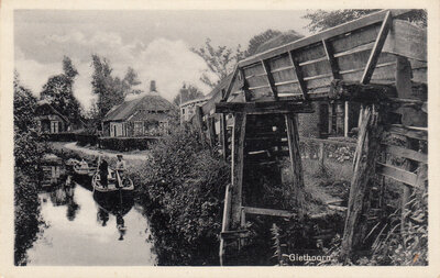 GIETHOORN - Dorpsgezicht