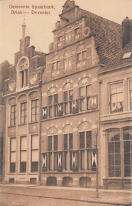 DEVENTER - Gemeente Spaarbank, Brink