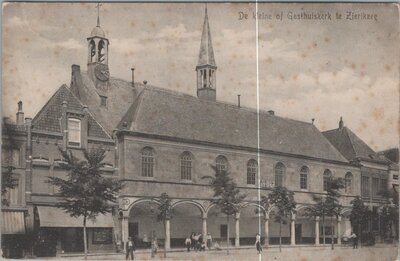 ZIERIKZEE - De Kleine of Gasthuiskerk te Zierikzee