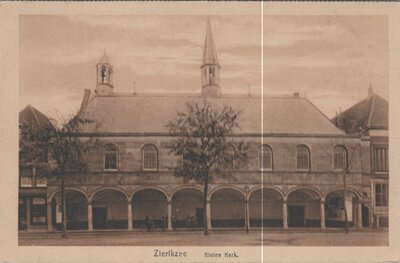 ZIERIKZEE - Kleine Kerk