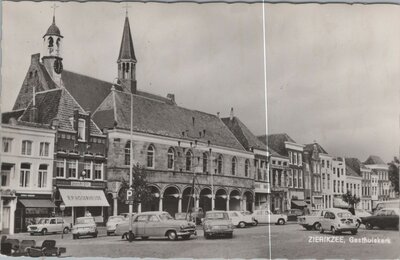ZIERIKZEE - Gasthuiskerk