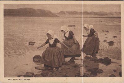 WALCHEREN - Klederdracht