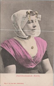 ZUID-BEVELAND - Boerin