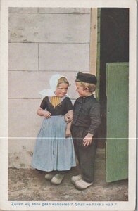 ZEELAND - Zullen wij eens gaan wandelen?