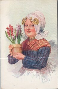 ZEELAND - Klederdracht