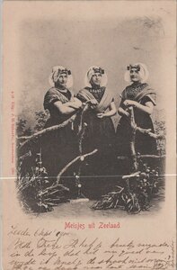 ZEELAND - Meisjes uit Zeeland
