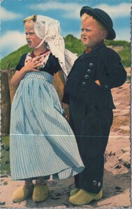 ZEELAND - Klederdracht