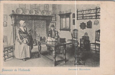 ZEELAND - Zeeuwsch Binnenhuis