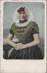 ZUID-BEVELAND - Hervormde Boerin