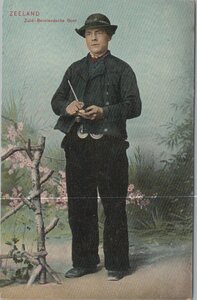 ZEELAND - Zuid - Bevelandsche Boer