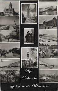 WALCHEREN - Meerluik Met Vakantie op het mooie Walcheren