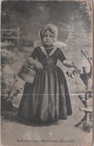 WALCHEREN - Boerenmeisje