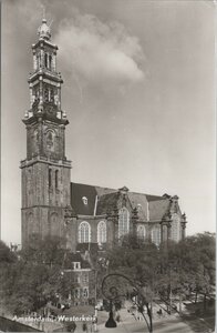 AMSTERDAM - Westerkerk