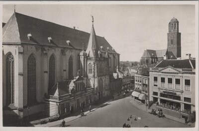 ZWOLLE - Groote of St. Michaelskerk en Hoofdwacht