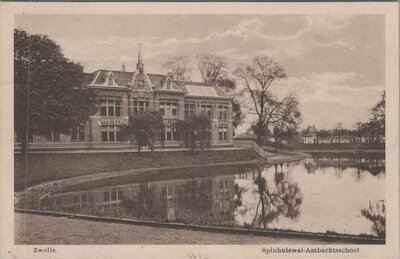 ZWOLLE - Spinhuiswal-Ambachtsschool