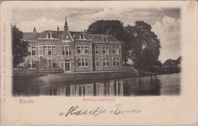 ZWOLLE - Ambachtsschool