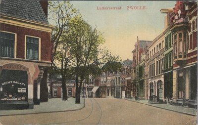 ZWOLLE - Luttekestraat