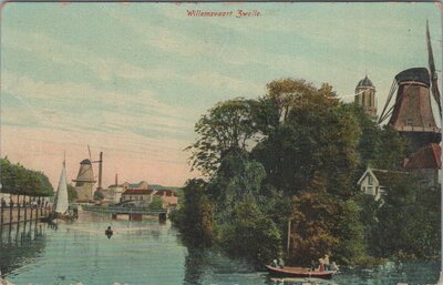 ZWOLLE - Willemsvaart