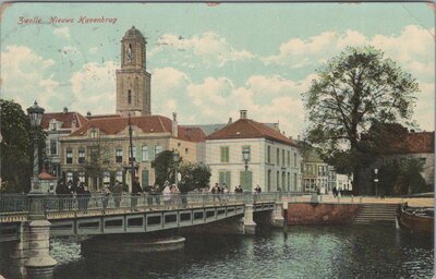 ZWOLLE - Nieuwe Havenbrug
