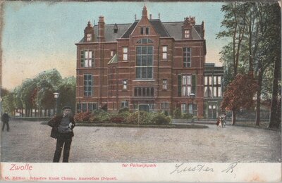 ZWOLLE - Ter Pelkwijkpark