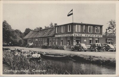 GIETHOORN - Hotel Centrum