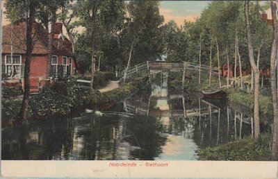 GIETHOORN - Noordeinde