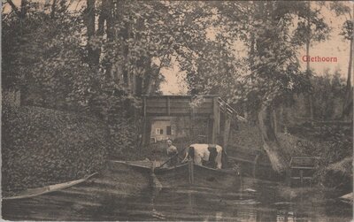 GIETHOORN - Dorpsgezicht