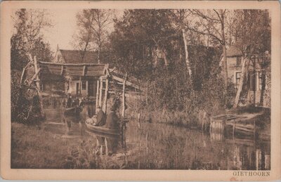 GIETHOORN - Dorpsgezicht