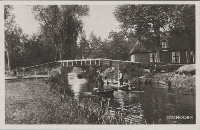 GIETHOORN - Dorpsgezicht
