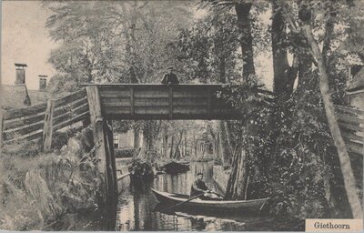 GIETHOORN - Dorpsgezicht