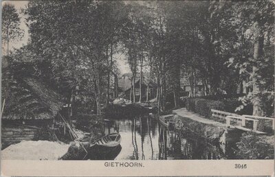 GIETHOORN - Dorpsgezicht
