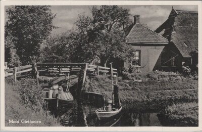 GIETHOORN - Mooi Giethoorn