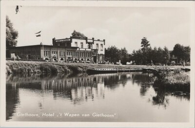 GIETHOORN - Hotel 't Wapen van Giethoorn